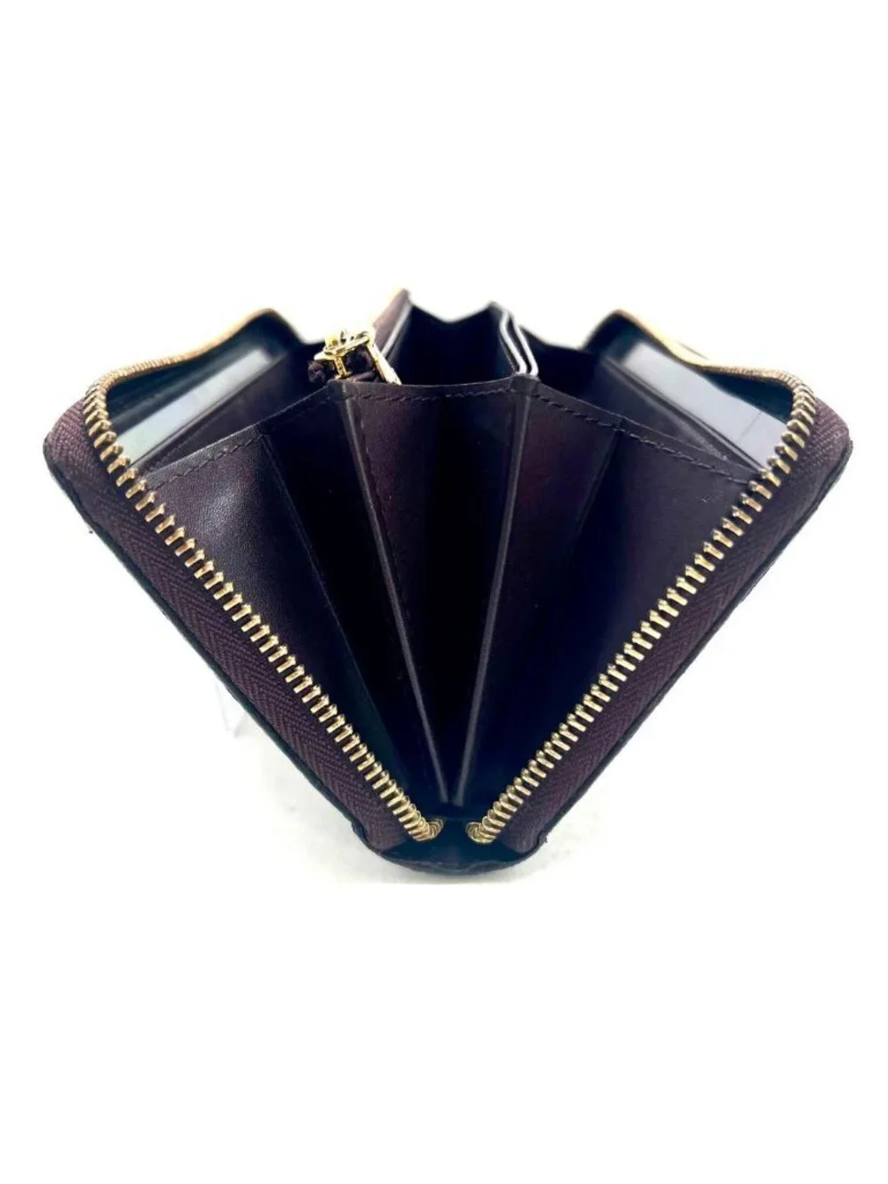Louis Vuitton Vernis Amaranto Zippy Wallet Monogram